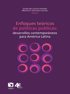 cover image of Enfoques teóricos de políticas públicas